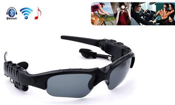 Lentes de sol con audifonos bluetooth incorporado
de Regalitos Peru