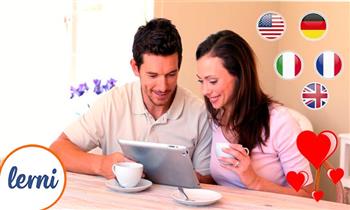 Online 12 meses de acceso ingles aleman frances italiano y Business English