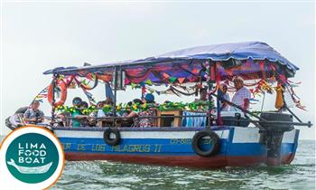 Paseo Marino experiencia en cevicheria flotante guia para 1 o 2 personas