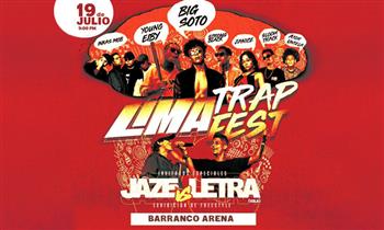 Entrada Super Vip o Platinum para Lima Trap Fest 2019 - 19 de julio CC BARRANCO ARENA