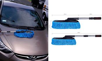 Cepillo de microfibra para limpieza de paredes autos ventanas con Megagruas