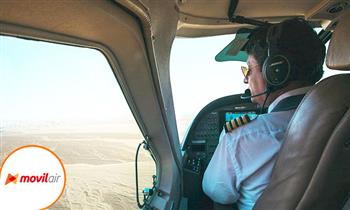 Sobrevuelo a las Lineas de Nasca desde Nasca o Ica segun elijas con Movil air