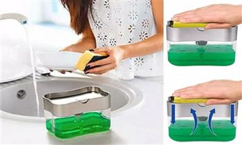 1 o 2 Dispensador de jabon liquido con esponja ¡Incluye delivery!