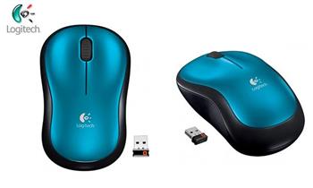 Pack de 2 mouse Wireless Marca Logitech Modelo M185