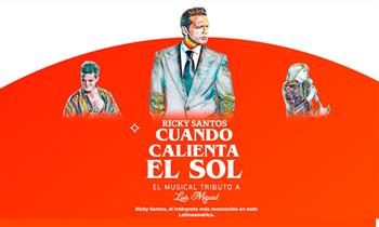 Entrada al show Ricky Santos Cuando Calienta el Sol tributo a Luis Miguel-5 de Nov