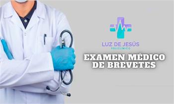 Examen medico para obtener tu licencia de conducir Nuevo Revalidacion INDEPENDENCIA