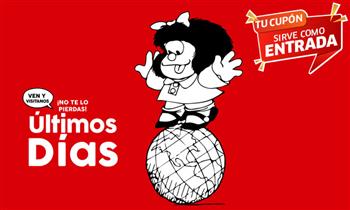 Entrada al evento extraordinario El Mundo segun MAFALDA en el Jockey Plaza