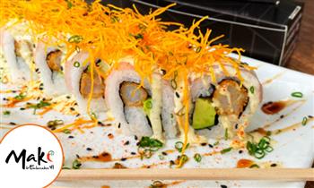 ¡Maki pack! 3 tablas de makis (30 und) para recojo en Mega Plaza