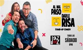 2x1 Entradas al Show Al mal paso darle Risa Nov y Dic