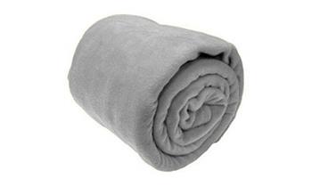 Manta polar Antialergica color a elegir ¡Delivery de 24 a 48 hrs!