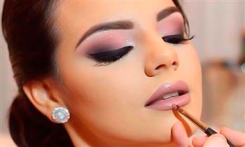 Maquillaje professional en rostro completo limpieza facial express