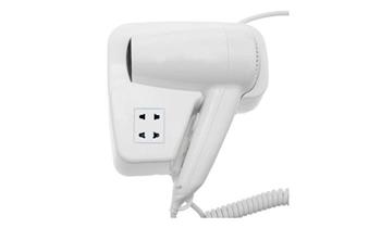 Secadora de cabello de lujo - con cable telefono y empotrable a la pared