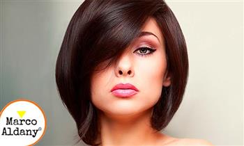 Corte de cabello para dama lavado masaje capilar aplicacion aldany