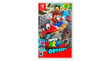 Super Mario Odyssey - Nintendo Switch Delivery ¡Entrega en 48 hrs!