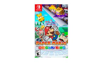 Paper Mario The Origami King Nintendo Switch Delivery ¡Entrega en 48 hrs!