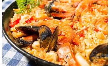 ¡Combo marino para 2! Delicioso ceviche arroz con mariscos en El Cachafaz