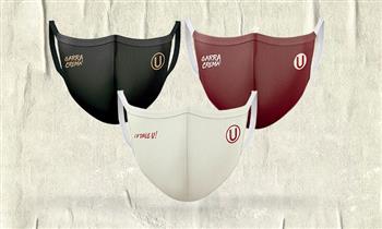 Mascarilla oficial de Universitario de Deportes Delivery entre 24 a 48h