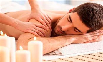 Masaje relajante o descontracturante en todo el cuerpo reflexologia Migrañas