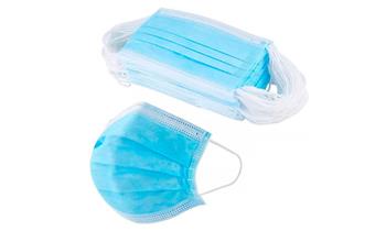 caja de 150 mascarillas de 3 pliegues importadas ¡Delivery en 24 hrs!