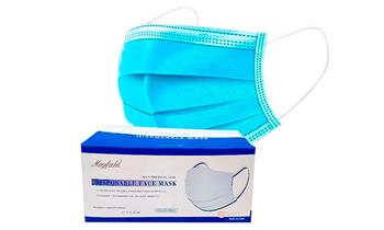 caja de 50 mascarillas de 3 pliegues importadas ¡Delivery incluido!