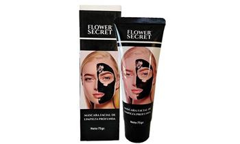 Mascarilla Negra Para Puntos Negros y Espinillas Flower Secret
