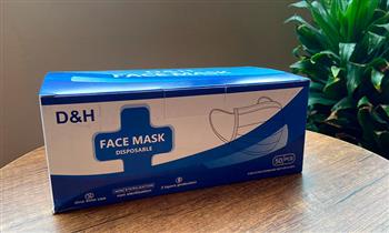 Caja de 100 Mascarillas 3 Pliegues importadas ¡Delivery 24 hrs!