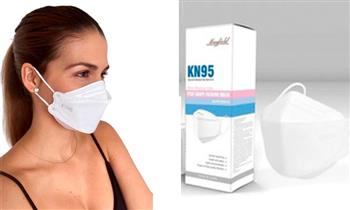 Caja de 20 Mascarillas 3D KN95 Blancas ¡Incluye Delivery!
