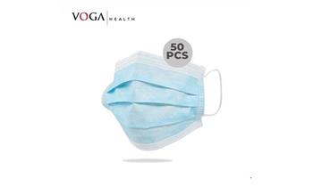 Caja de 50 mascarillas quirurgicas de 3 pliegues FDA delivery