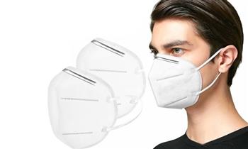 ¡2x1! 2 Mascarillas KN95 filtracion de 5 capas filtra el 95% de particulas