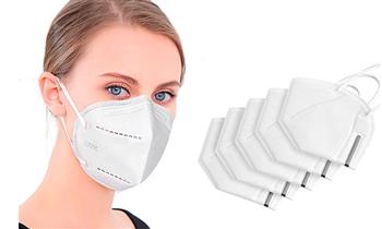 ¡Aprovecha el precio! Pack de 10 Mascarillas KN95 de 5 capas filtra el 95% con Delivery
