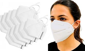 Caja de 10 mascarillas KN95 de 5 Capas con opcion a Delivery ¡Mayor Proteccion!