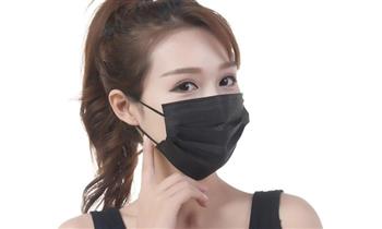 Caja de 50 Mascarillas quirurgicas de 3 pliegues color negro ¡Incluye Delivery!