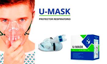 ¡Incluye Delivery! Protector Respiratorio U- Mask con filtro respuesto