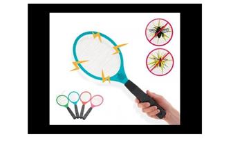 Raqueta electrica atrapa insectos de Itelsistem
¡Olvidate del insecticida!