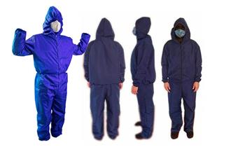 Traje de Bioseguridad y proteccion total Clute con Medpharma ¡Incluye delivery!