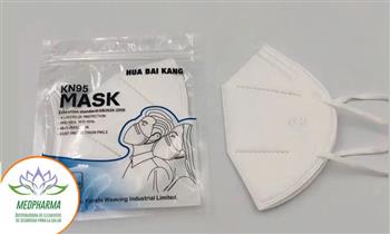 10 mascarillas KN95 5 capas con empaque individual x 2u Blancas ¡Incluye delivery!