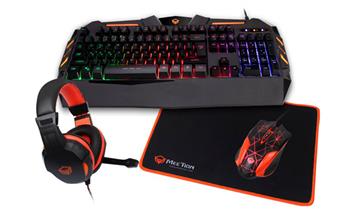 Kit para Gamers Teclado Mouse audifono Pad Mouse ¡Delivery incluido! con Invercorp