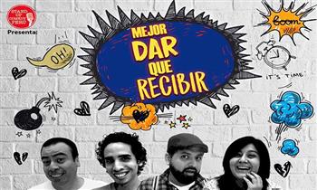 02 entradas al Stand up Comedy Mejor dar que recibir