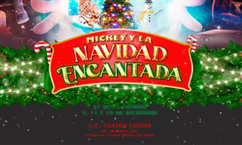 Entrada al show Mickey y la Navidad Encantada - CC Teatro Leguia