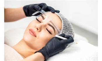 Cejas 9D microblading diseño retoque