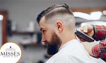 Corte para caballero lavado masaje capilar y mas
