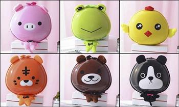 Lindas mochilas para niños estilo Kawai diseños animalitos y asa para guiar al niño