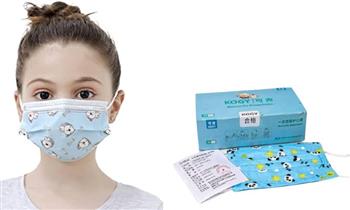 Mascarillas de 3 pliegues para peques 25 unidades ¡ Elige rosado o celeste!