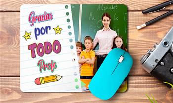 Pad Mouse Personalizado por el dia del maestro con 2G