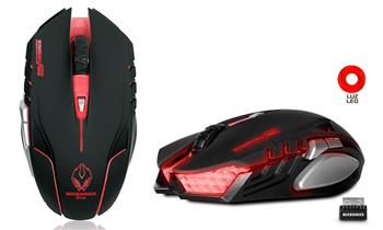 Mouse Gamer Inalambrico Micronics