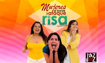 2 entradas para el show Mujeres al borde de un ataque de risa
