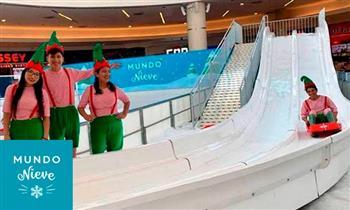 Open Plaza Angamos Mundo Nieve ¡Muestra el cupon desde tu celular!