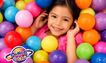 MUNDO PELOTAS : Entrada  60, 120 o ilimitada