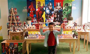Cumpleaños en My happy place para 15 o 25 niños
