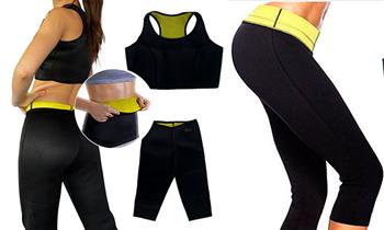 Kit de Ropa Deportiva con Thermo Regulador de Neotex Top Faja Pantaloneta